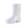 Bota de PVC Cano Médio 28cm Branca - Innpro | CA - 36025