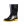 Bota de PVC Cano Médio 28cm Preta com Solado Amarelo - Innpro | CA - 36025