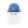 Protetor Facial Incolor com Capacete Azul - Camper | CA - 36318 / 34414