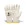 Luva de Algodão Tricotada Branca - Kalipso (12 Pares) | CA - 34493
