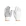 Luva de Algodão Tricotada Pigmentada Branca LVABLP1 - Imbat (12 Pares) | CA - 41744