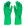 Luva de Látex Verde LVLVF - Imbat (12 Pares) | CA - 44373