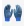 Luva de Poliéster com Banho Nitrilíco Azul Wave Nitril LVSBONAZ - Imbat (12 Pares) | CA - 41723