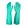 Luva Nitrílica Verde sem Forro e Punho 45 cm Nitriconfort LVNVL45 - Imbat (1 Par) | CA - 48238