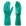 Luva Nitrilica com Forro Verde Nitrex VE801 - Delta Plus (12 Pares) | CA - 36284