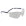 Óculos Mercury Incolor VIC57210 Vicsa - Danny | CA - 20702