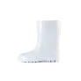 Bota de PVC Cano Médio 28cm Branca 03