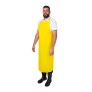 Avental Químico Impermeável em Nylon 1,20 X 0,70 cm com Ajuste de Altura Amarelo 80Q Vértice CA 46468 01