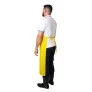 Avental Químico Impermeável em Nylon 1,20 X 0,70 cm com Ajuste de Altura Amarelo 80Q Vértice CA 46468 02