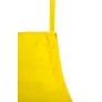 Avental Químico Impermeável em Nylon 1,20 X 0,70 cm com Ajuste de Altura Amarelo 80Q Vértice CA 46468 03