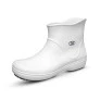 Bota de EVA Cano Curto 15cm Térmica com Solado Antiderrapante Branca BB85 - Soft Works | CA - 37390 1