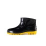 Bota de PVC Cano Curto 16cm Preta com Solado Amarelo - Innpro | CA - 40681 3