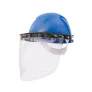 Protetor Facial Incolor com Capacete Azul - Camper 5