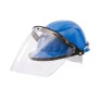 Protetor Facial Incolor com Capacete Azul - Camper 3