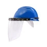 Protetor Facial Incolor com Capacete Azul - Camper 2