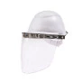 Protetor Facial Incolor com Capacete Branco - Camper 5