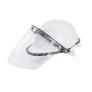 Protetor Facial Incolor com Capacete Branco - Camper 3