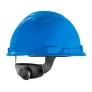 Capacete Classe A e B Azul Claro com Catraca 3M 2