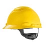 Capacete Classe A e B Amarelo com Catraca 3m 1