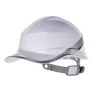 Capacete Classe A e B Cinza com Carneira de Catraca e Faixa Refletiva Baseball Diamond V - Delta Plus CA - 39041 1