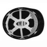 Capacete Classe A e B preto com Carneira - Camper  CA - 34414 6