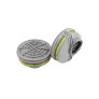 Cartucho para Vapores Orgânicos, Gases Ácidos, Amônia e Metilaminas M6000 ABEK1 - Delta Plus (2 Unidades) 1