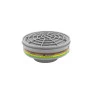 Cartucho para Vapores Orgânicos, Gases Ácidos, Amônia e Metilaminas M6000 ABEK1 - Delta Plus (2 Unidades) 2