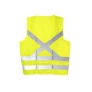Colete Refletivo Dia e Noite com 1 Bolso Amarelo CRA1 - Imbat Verso