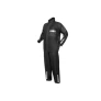 Conjunto Impermeável para Motociclista em PVC Preto com Faixa Refletiva WPSMOTO - Delta Plus 1
