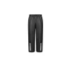 Conjunto Impermeável para Motociclista em PVC Preto com Faixa Refletiva WPSMOTO - Delta Plus 3
