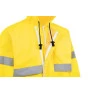 Conjunto Impermeável Ventilado Amarelo em Nylon com Refletivo 3120 Vértice CA 28742 28740 04