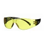 Óculos SecureFit Série 100 Antiembaçante e Antirrisco Amarelo - 3M CA - 46094 3