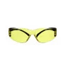Óculos SecureFit Série 100 Antiembaçante e Antirrisco Amarelo - 3M CA - 46094 4