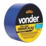 Fita Adesiva para Demarcação 48mm x 30m Azul Vonder 1