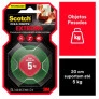 Fita Dupla Face Scotch Fixa Forte Fixação Extrema 24 mm x 2 m HB004492250 - 3M 3