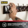 Fita Dupla Face Scotch Fixa Forte Fixação Extrema 24 mm x 2 m HB004492250 - 3M 4