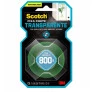 Fita Dupla Face Scotch Fixa Forte Transparente 19 mm x 2 m HB004419881 - 3M 2