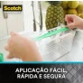 Fita Dupla Face Scotch Fixa Forte Transparente 19 mm x 2 m HB004419881 - 3M 6