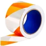 Fita Zebrada para Demarcação Laranja e Branca 65mm x 200m WPS1931 Delta Plus