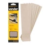 Fita Antiderrapante 50 mm x 220 mm Transparente - Vonder (6 Unidades) 1