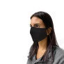 Máscara de Tecido Reutilizável e Lavável Preta - Protector 2