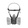 Kit para Solda BLS 4300 com Máscara Semifacial EVO 4000R SM e Filtro para Poeiras, Névoas e Fumos 201 3 P3 - BLS CA - 35553 3