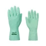Luva de Látex Natural Verniz Silver Verde Volk 1
