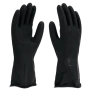 Luva de Látex Preta Imbatex Pro LVLPF Imbat | CA - 44495 1