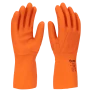 Luva de Látex Reforçada Laranja Imbatex Ultra LVLLF Imbat CA - 41820 1