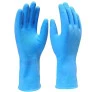 Luva de Látex Verniz Silver Azul LVLAZVS Imbat CA 48488