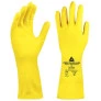 Luva de Látex Amarela VE200 Delta Plus CA 36066 1