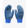 Luva de Poliéster com Banho Nitrilíco Azul Wave Nitril LVSBONAZ - Imbat (12 Pares) | CA - 41723 1