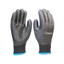 Luva de Poliéster Emborrachada Vulcanizada Vulcano Black LVABLVD - Imbat (12 Pares) | CA - 48296 1