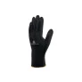 Luva de Poliéster com Banho de PU Tátil VE702PN Delta Plus CA 36365 2